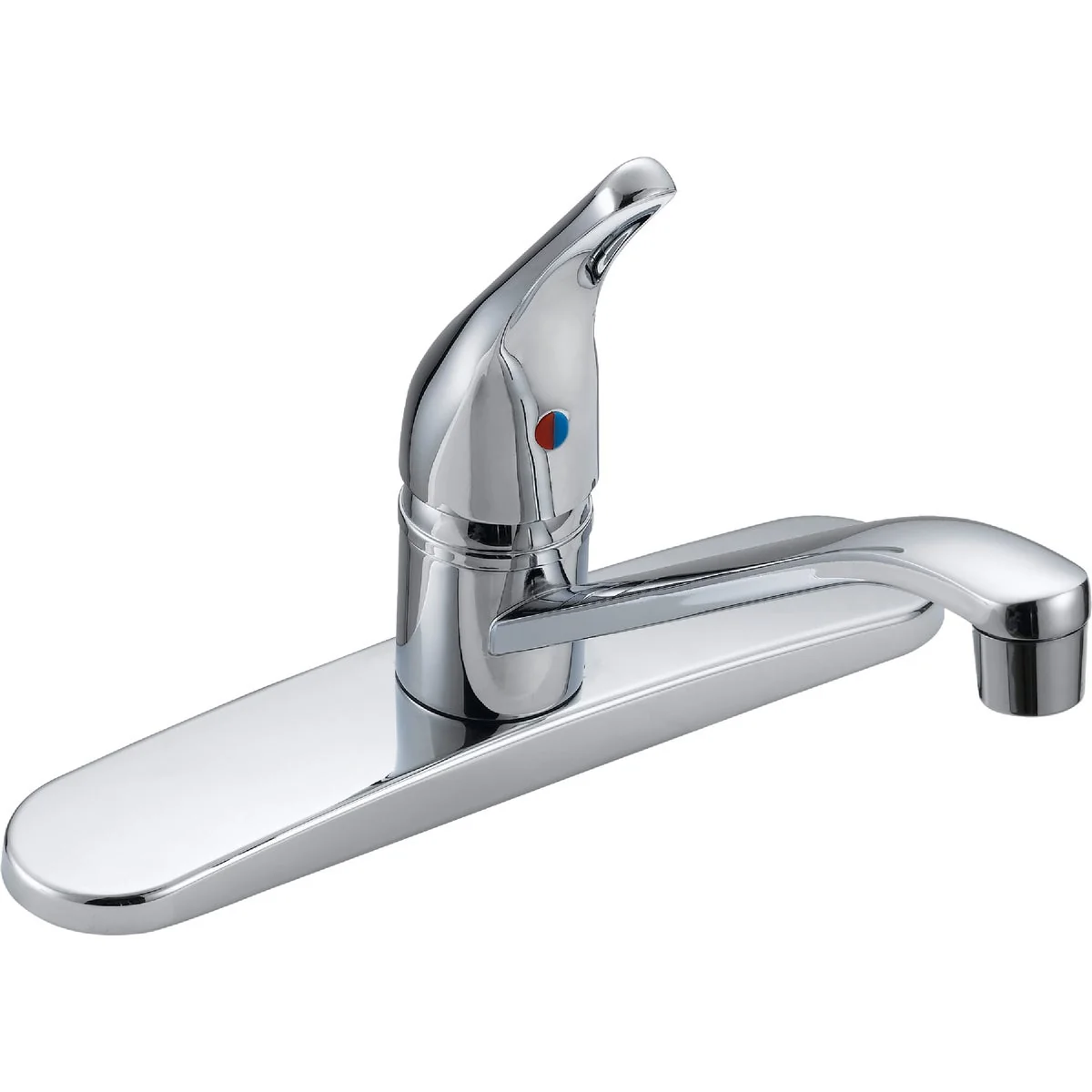 Specialty Home Impressions Single Handle Lever Kitchen Faucet Chrome Practical