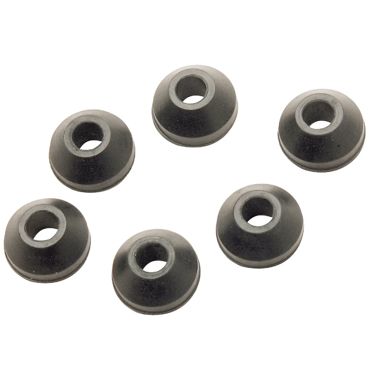 Traditional Do it 3 4 In. Black Beveled Faucet Washer 6 Ct. Exceptional