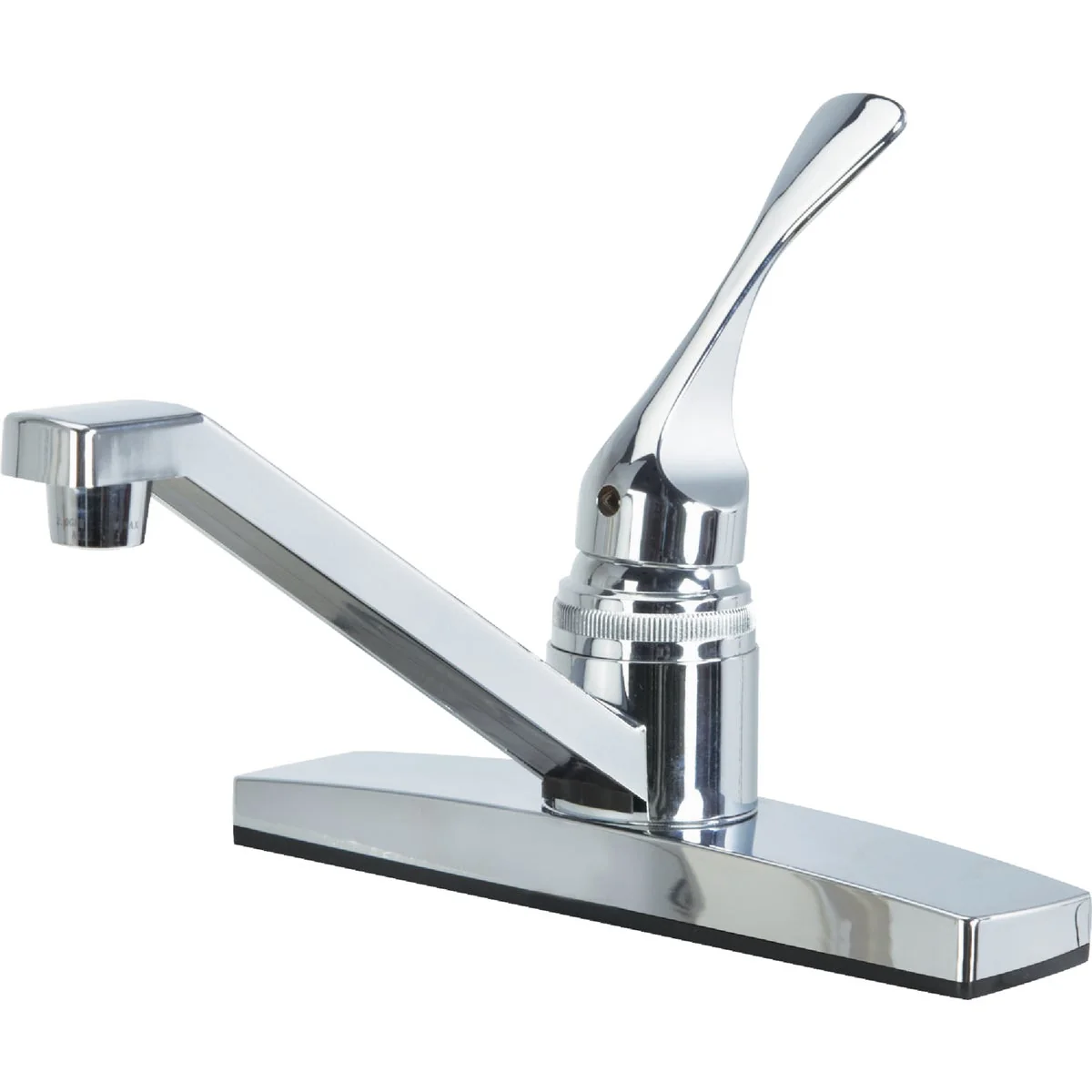 Breathable Home Impressions Single Handle Lever Nonmetalic Kitchen Faucet Chrome Quality