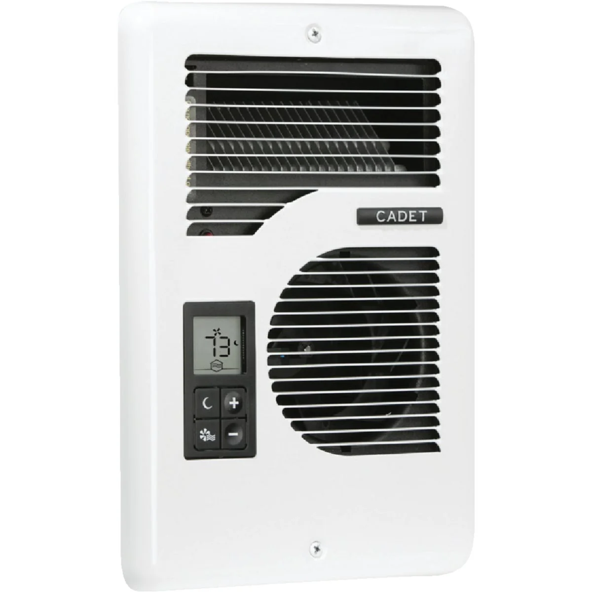 Expertly Made Cadet 1600-Watt 240-Volt Energy Plus Electric Wall Heater Relaxed