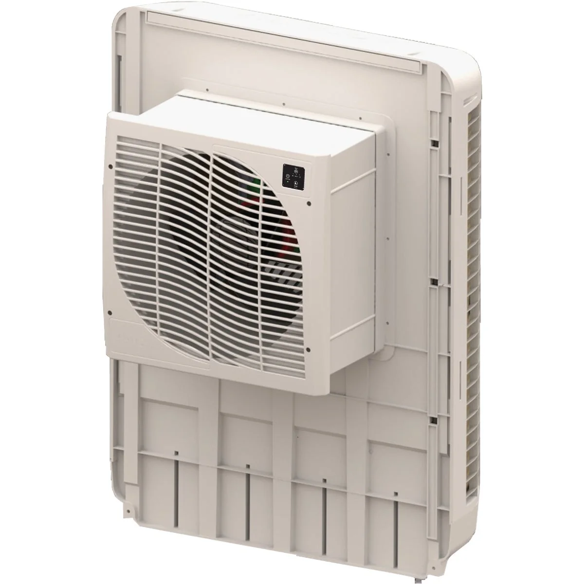 User-Friendly MasterCool 3200 CFM Window Evaporative Cooler 1600 Sq. Ft. Relaxed