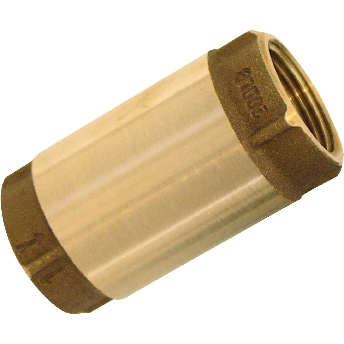 Pure Simmons 1-1 2 In. Bronze Female Thread Check Valve Selected