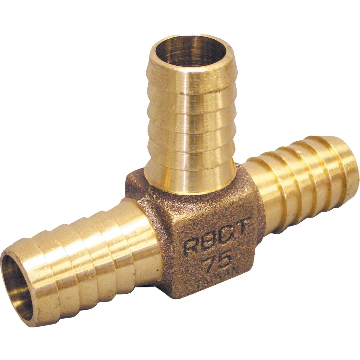 Artisan Merrill 3 4 In. Low Lead Brass Barbed Tee Original Design