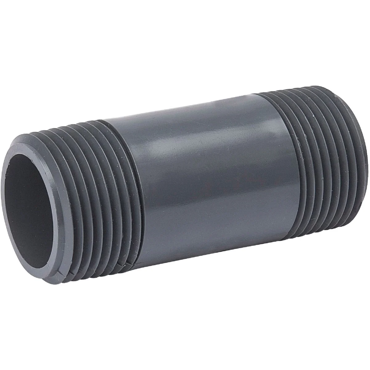 Solid B K 1 In. x 4 In. Schedule 80 PVC Nipple Crafted