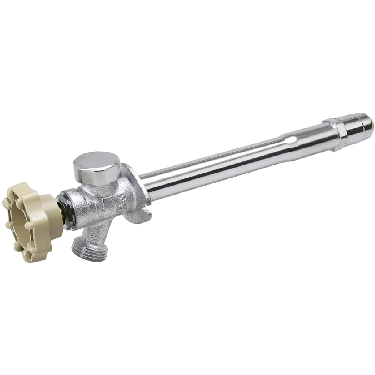 Casual ProLine 1 2 In. Push Fit x 12 In. Multi-Turn Valve Frost Wall Hydrant Reliable
