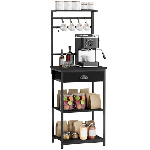 Innovative 5 Tier Coffee Bar Station Exceptional