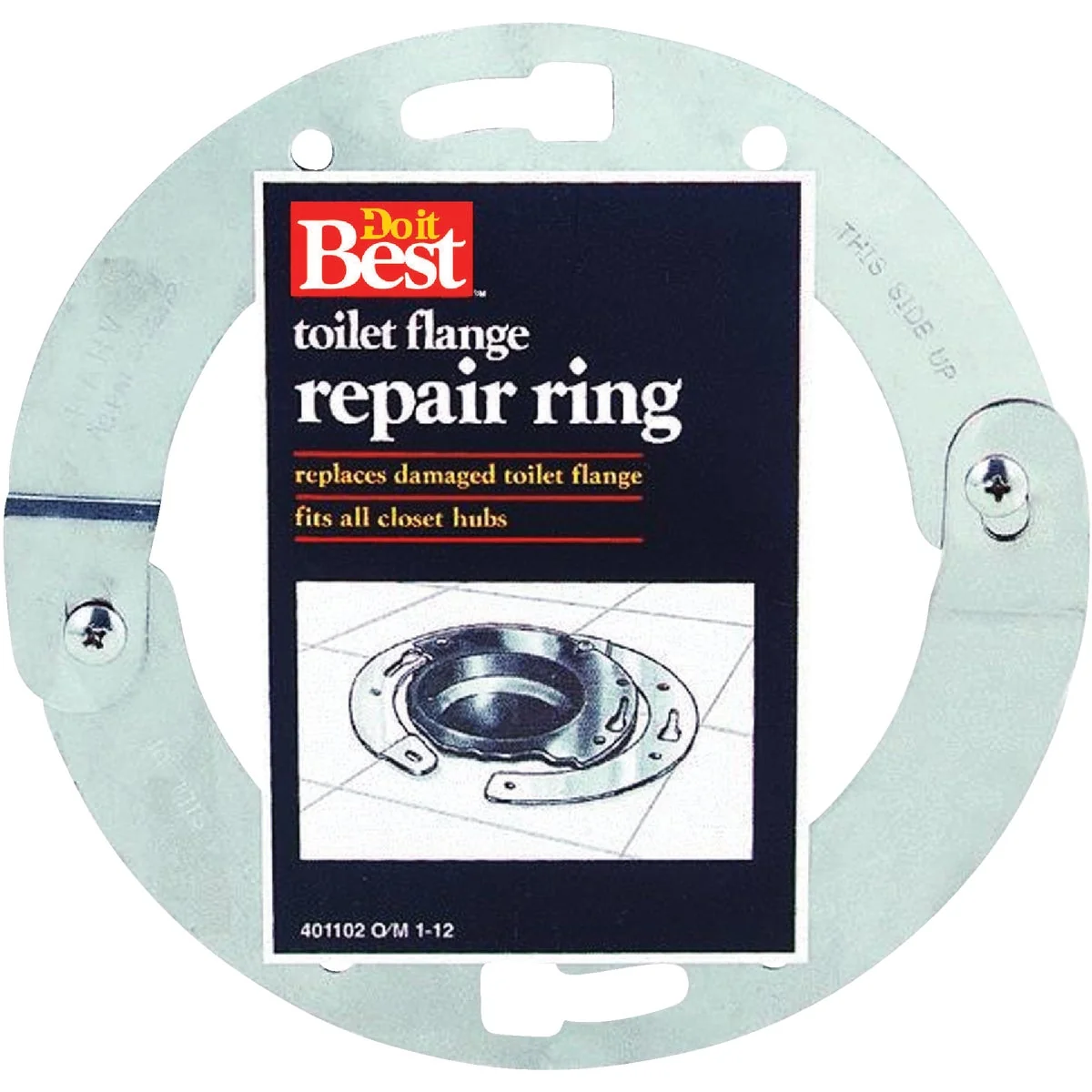 Superior Do it Toilet Flange Repair Ring Expertly Made