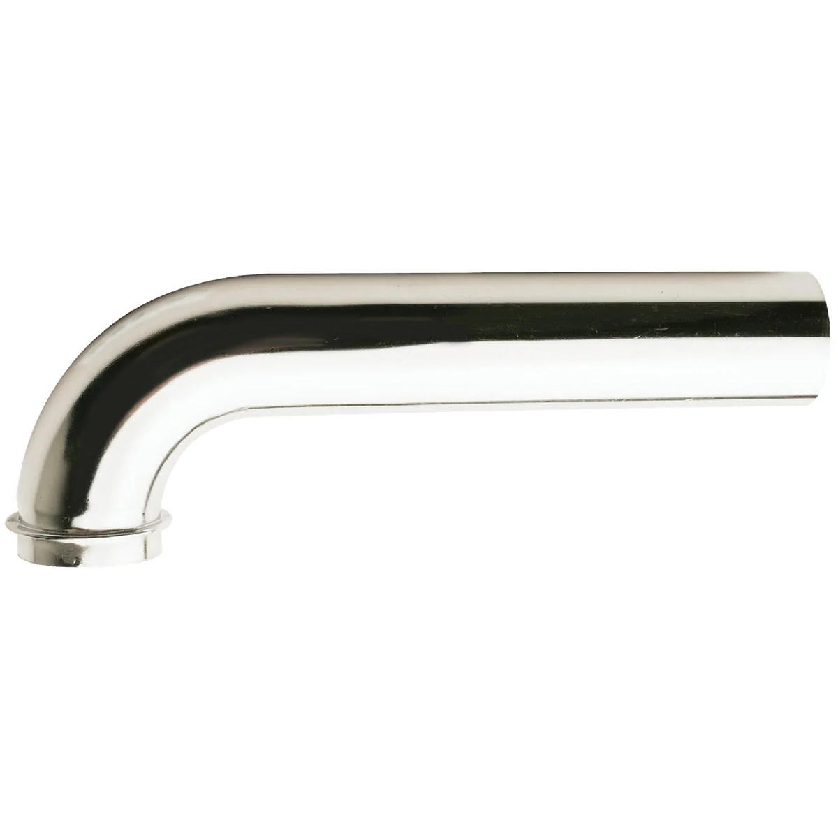 Trusted Do it 1-1 4 In. x 7 In. Satin Nickel Wall Tube Professional