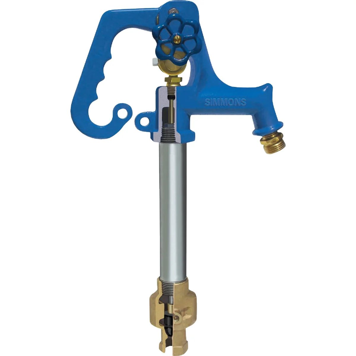 Carefully Designed Simmons Domestic 2 Ft. Frost-Proof Yard Hydrant Pure