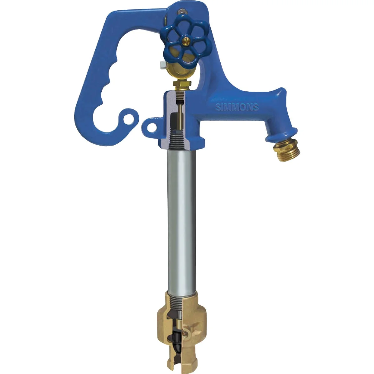 Lightweight Simmons Domestic 1 Ft. Frost-Proof Yard Hydrant Quality