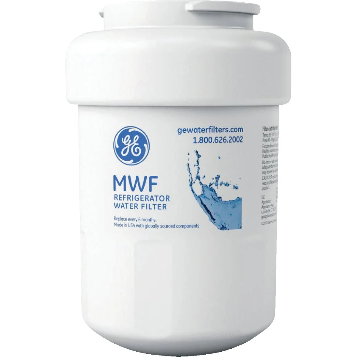 Exceptional GE MWFPDS Icemaker Refrigerator Water Filter Cartridge Organic