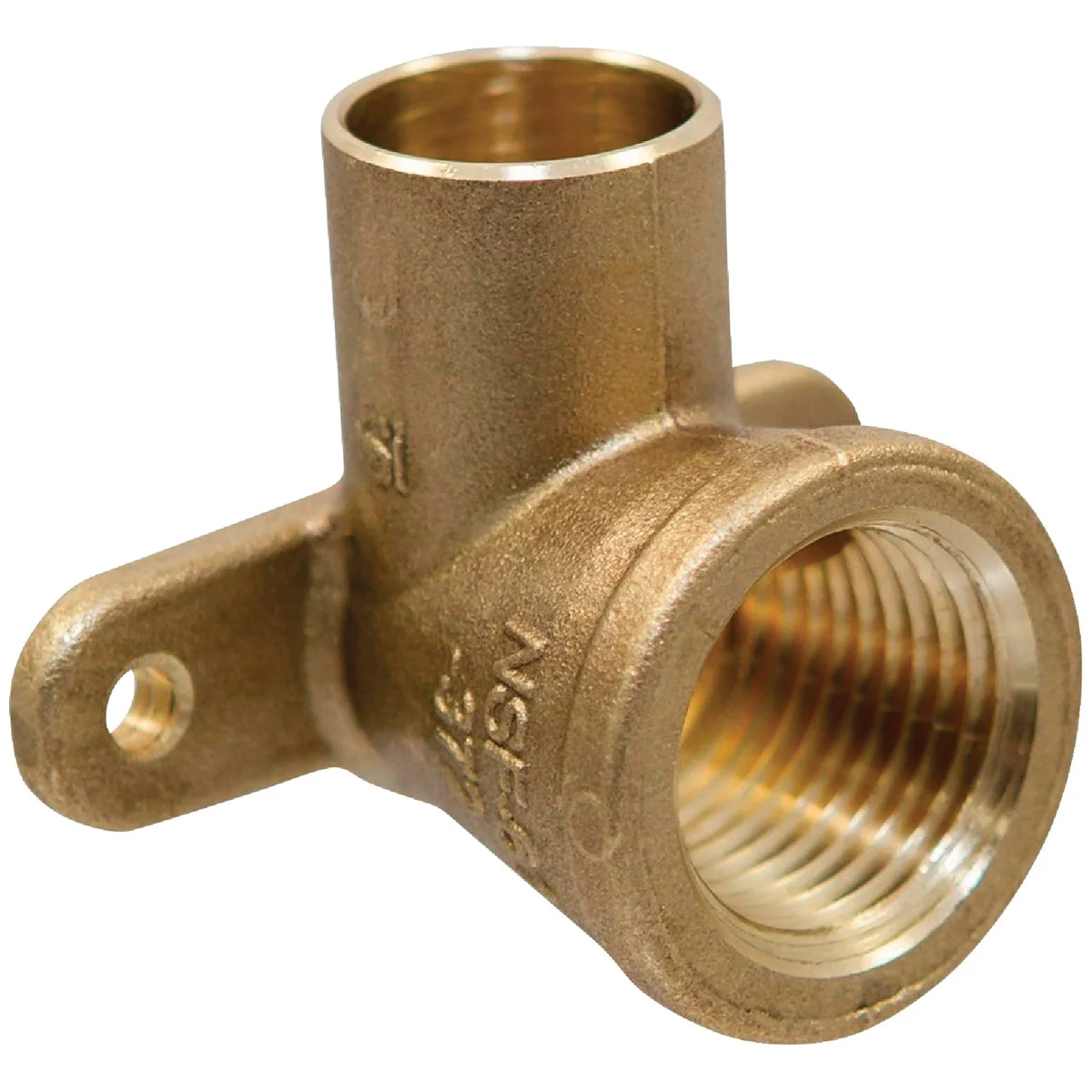 Specialty NIBCO 1 2 In. C x 3 8 In. F 90 Deg. Drop Ear Copper Elbow 1 4 Bend Casual