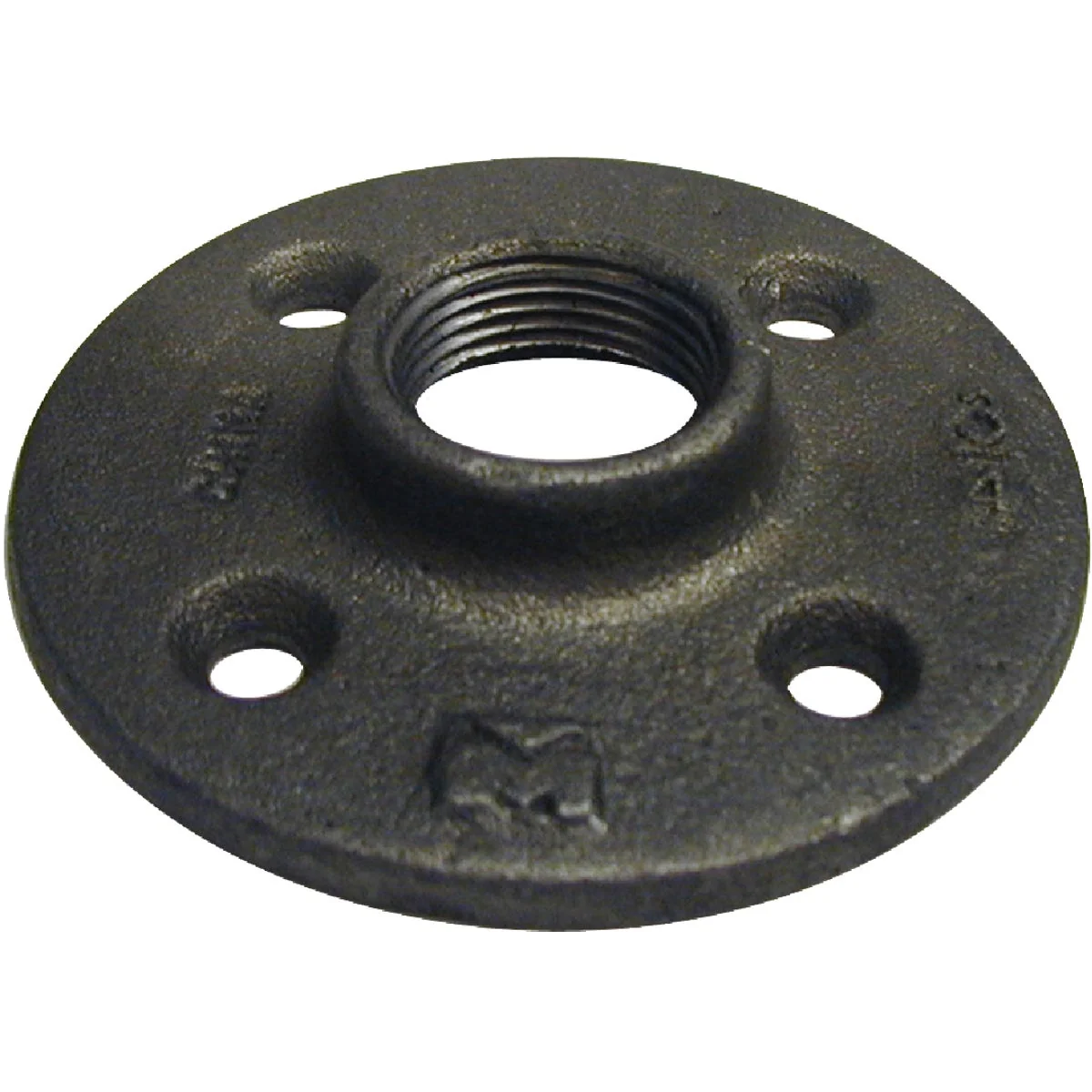 Innovative Southland 3 8 In.x 2-1 2 In. Black Iron Floor Flange Sustainable