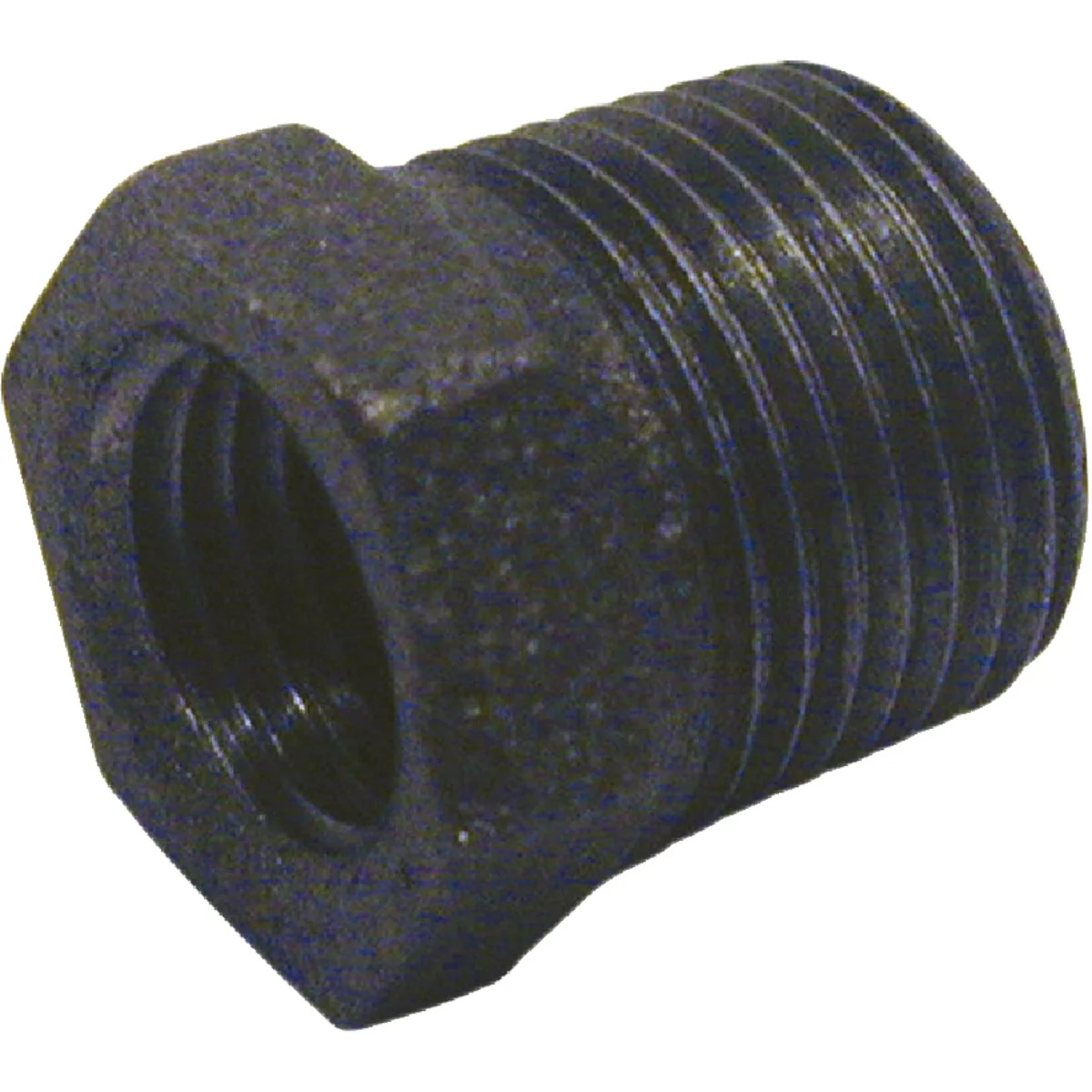 Advanced B K 1-1 2 In. x 1 2 In. Hexagon Black Iron Bushing Convenient