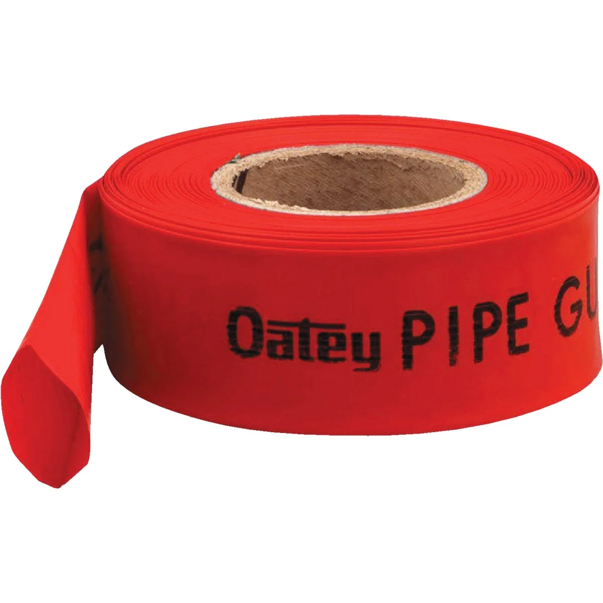 Reliable Oatey Red 2.145 In. W x 200 Ft. x 0.004 In. L Thick Polyethylene Pipe Guard Optimized