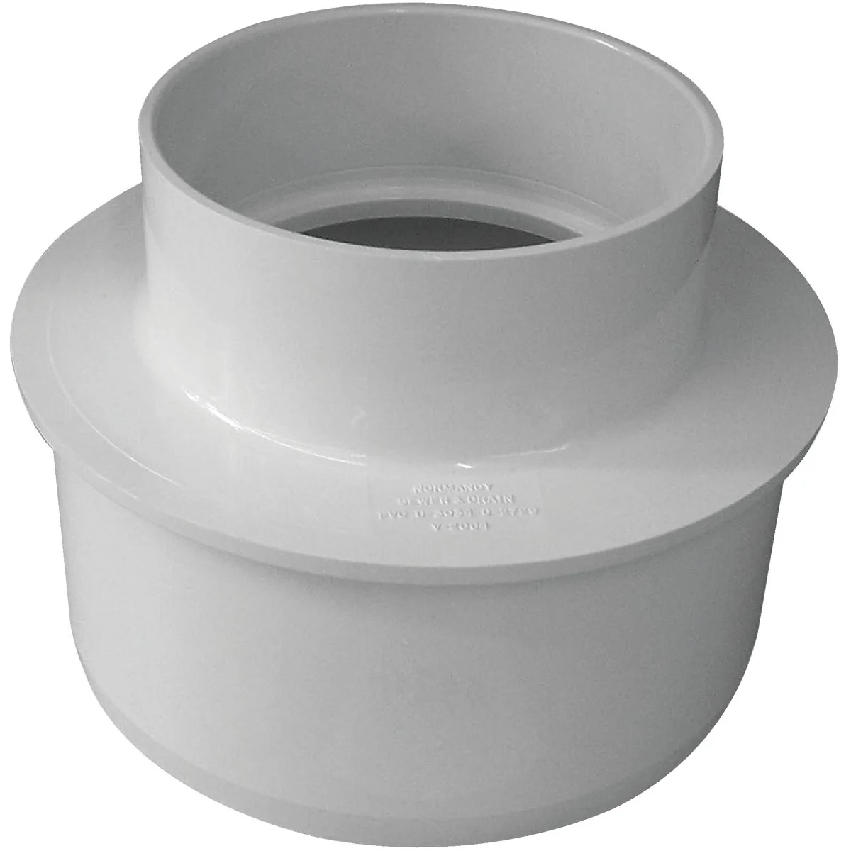 Refined IPEX Canplas SDR 35 6 In. x 4 In. PVC Sewer and Drain Reducer Bushing Specialty