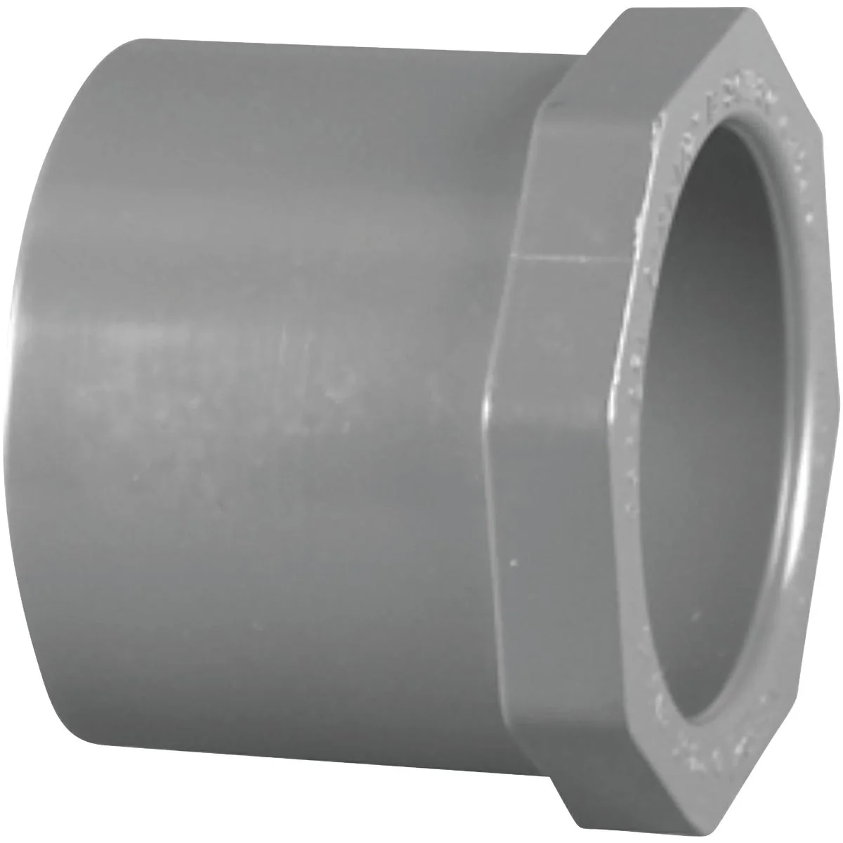 Smart Charlotte Pipe 1-1 4 In. Spigot x 1 In. Slip Schedule 80 PVC Bushing Crafted