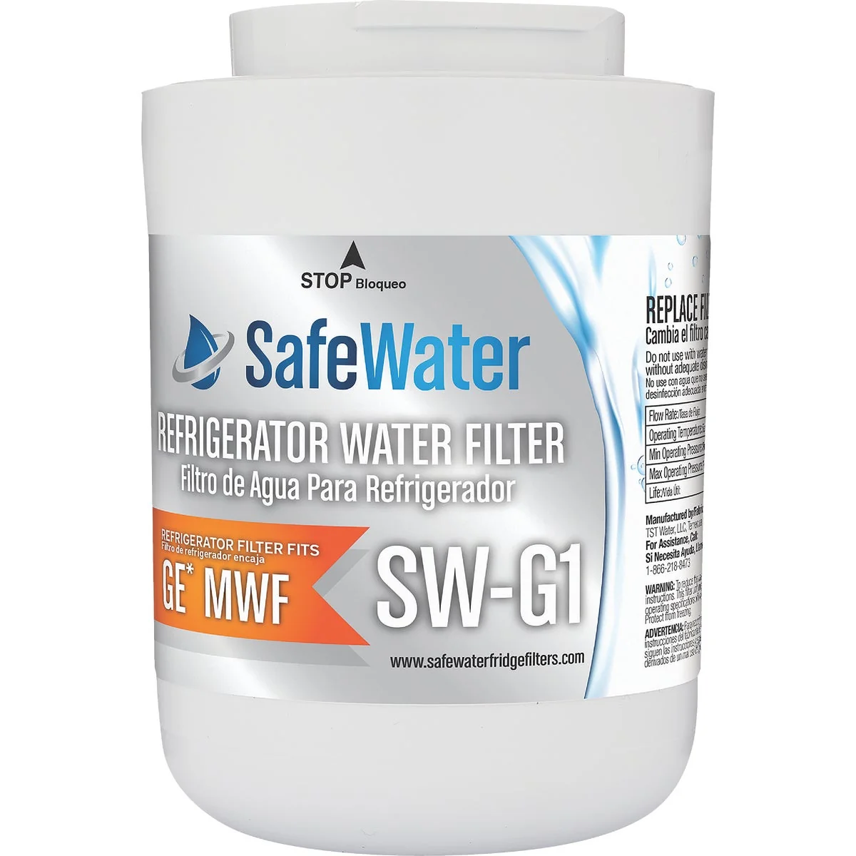 Trendy Safe Water F7 Frigidaire Refrigerator Water Filter Efficient