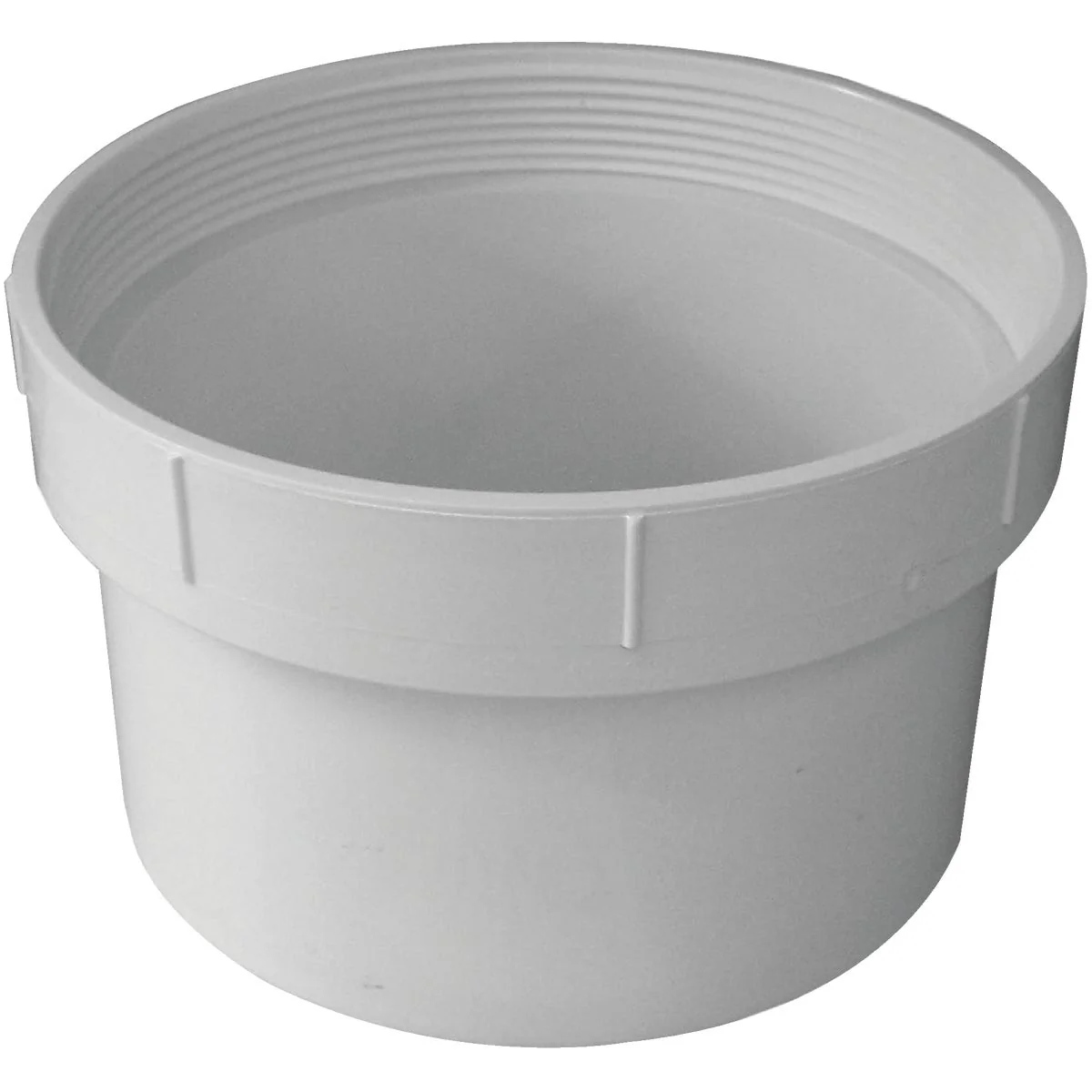 Exceptional IPEX Canplas 6 In. PVC Sewer and Drain Cleanout Body Body Exclusive