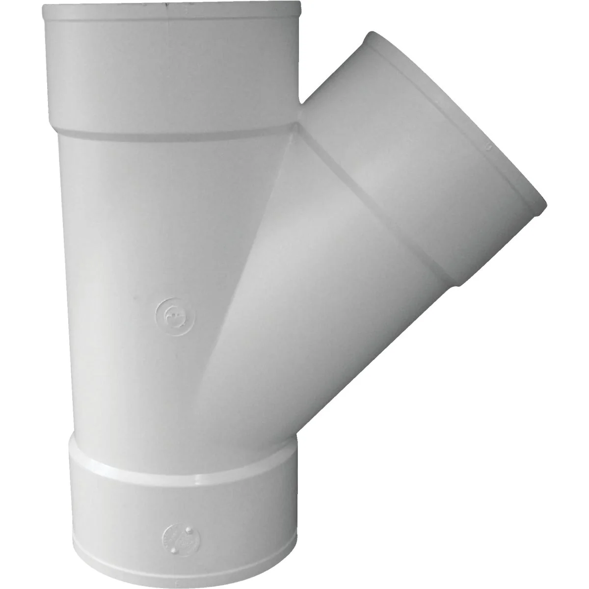 World-Class IPEX Canplas PVC Sewer and Drain Wye High-Performance