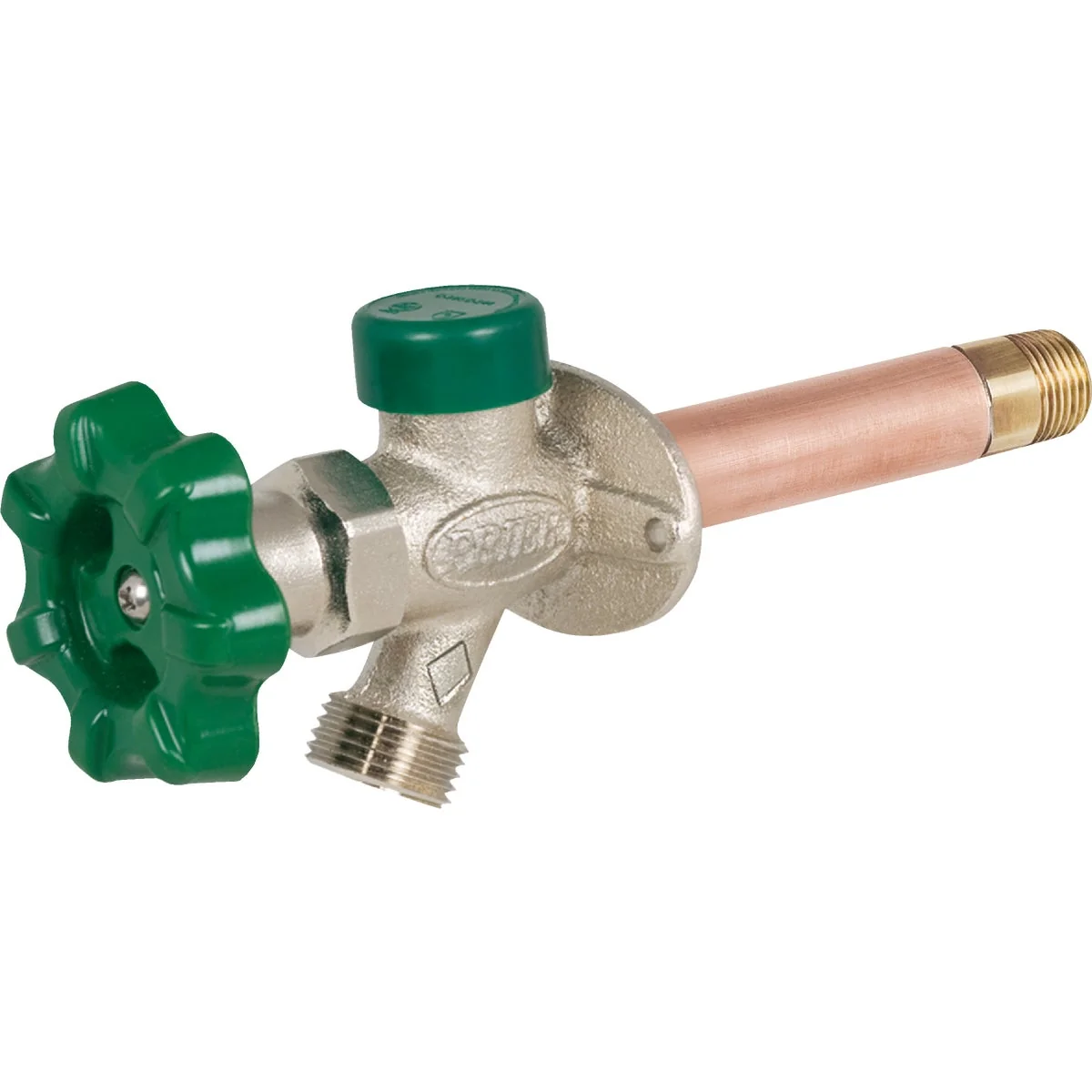 Advanced Prier 1 2 In. SWT x 1 2 In. IPS x 12 In. Quarter-Turn Frost Wall Hydrant High-End