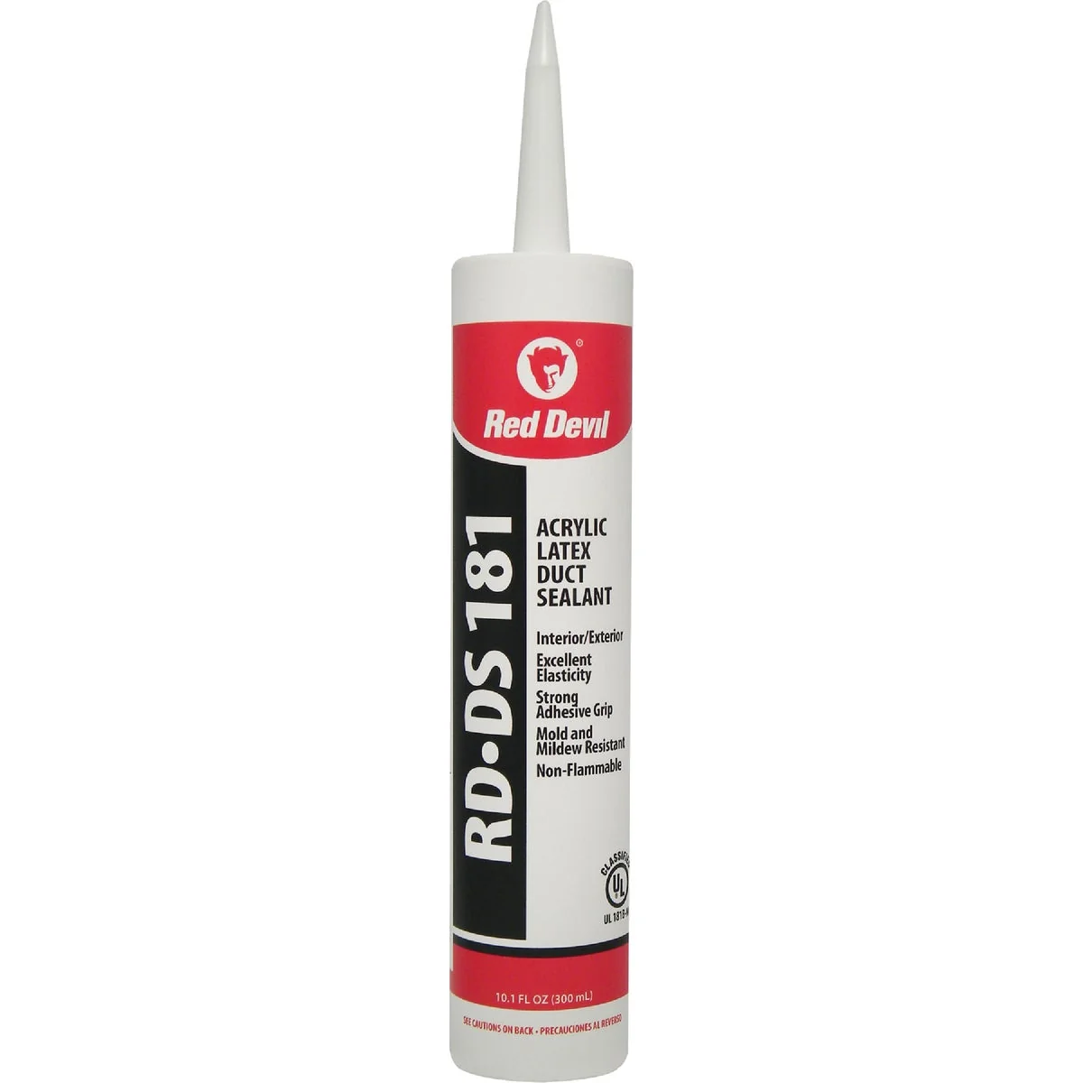 High-Quality Red Devil RD-DS 181 10.1 Oz. Acrylic Latex Duct Sealant Gray Fine Crafted