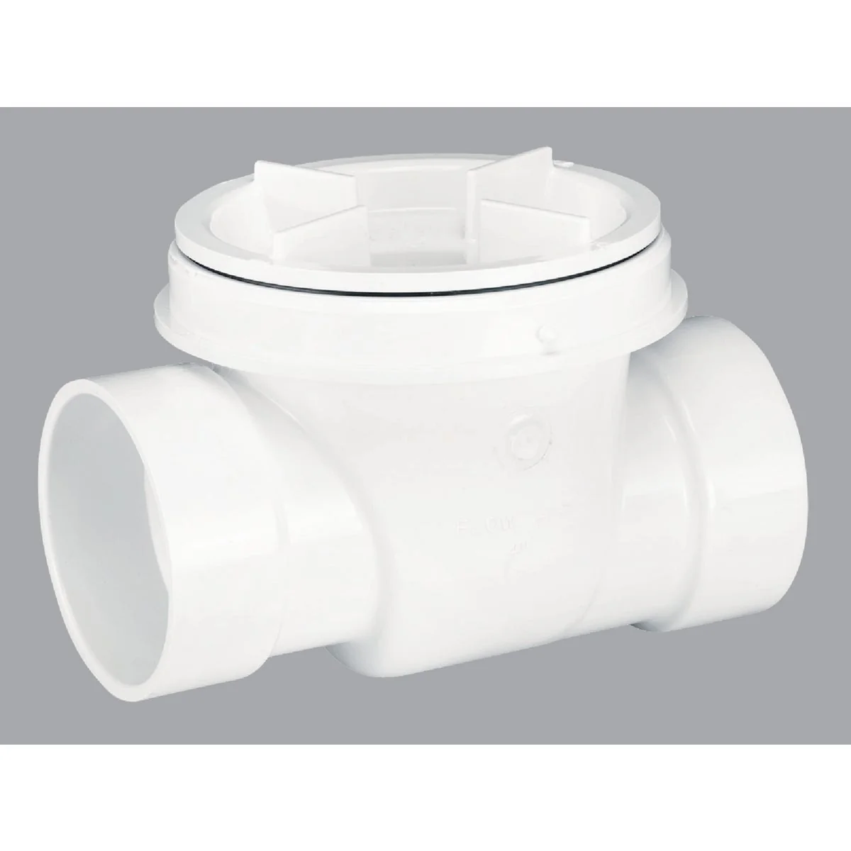 Breathable Oatey 4 In. PVC Backwater Valve High-Performance
