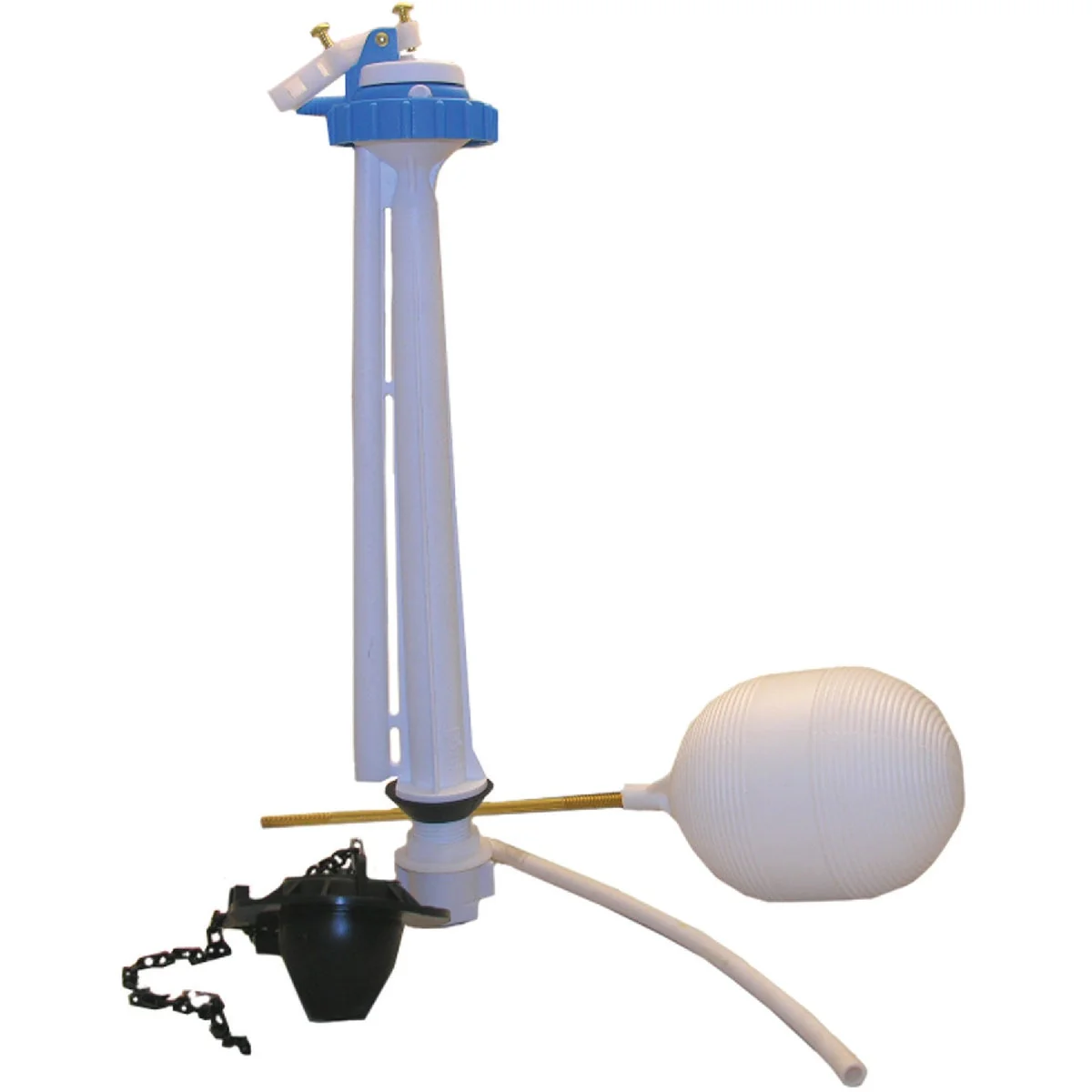 Elegant Lasco 12 In. Plastic Anti-Siphon Ballcock Kit Organic
