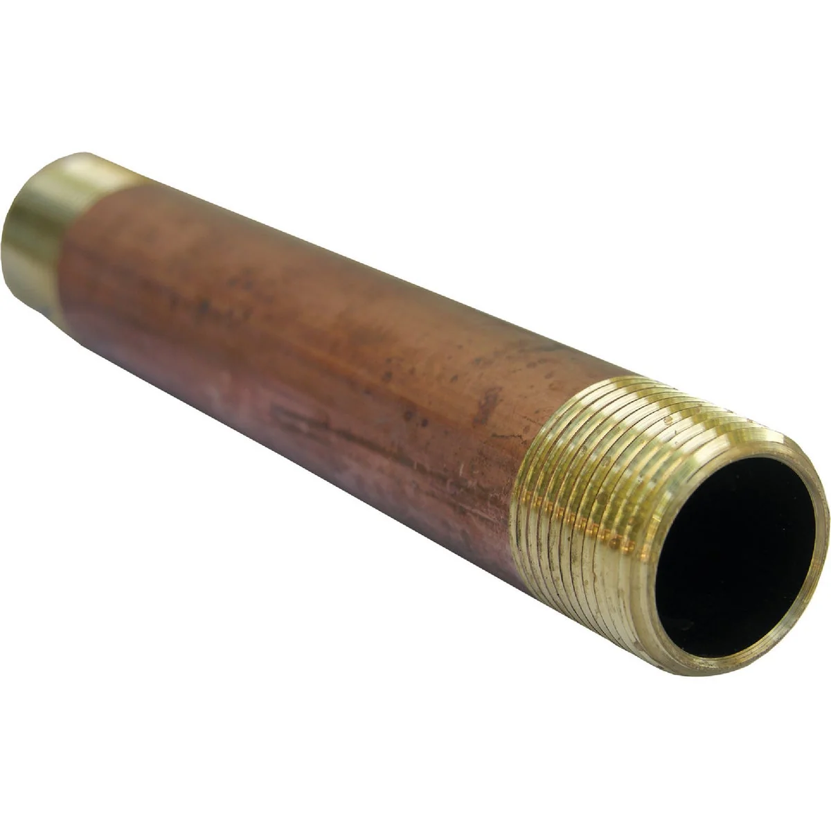 Elegant Lasco 3 4 In. x 6 In. Red Brass Nipple User-Friendly