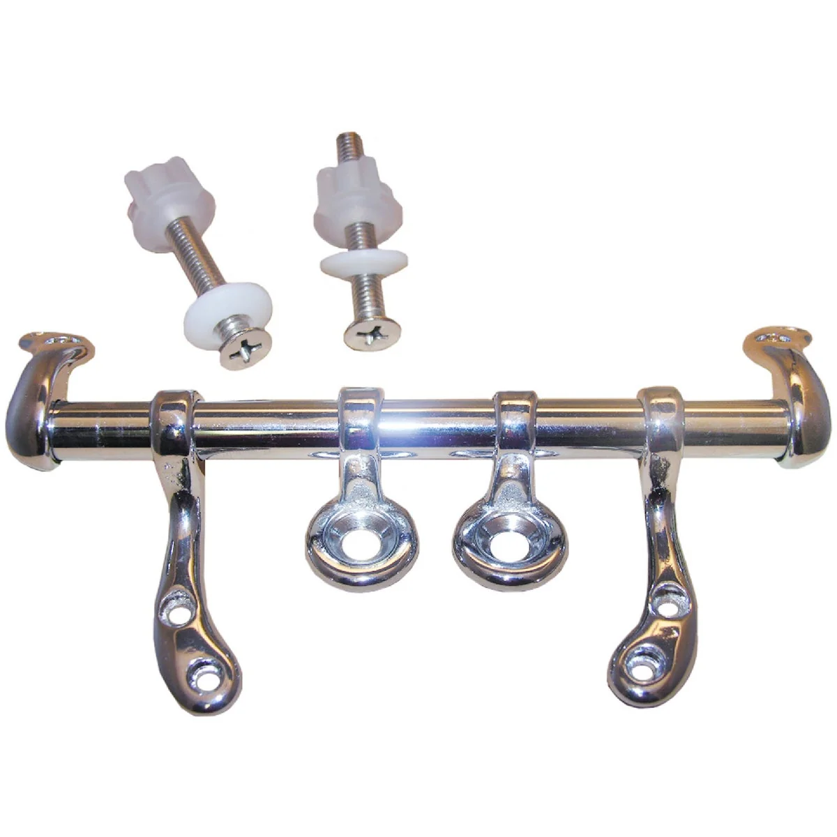 Recyclable Lasco 3 8 x 2-1 2 Chrome Metal Toilet Seat Hinge Proven