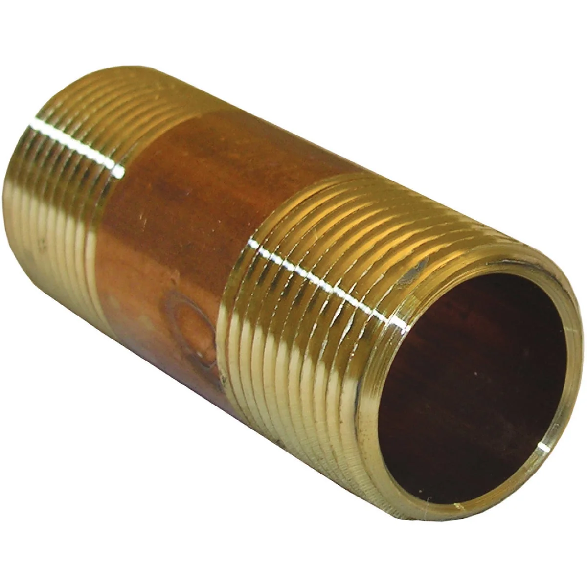 Quality Lasco 3 4 In. x 2-1 2 In. Red Brass Nipple Next-Generation