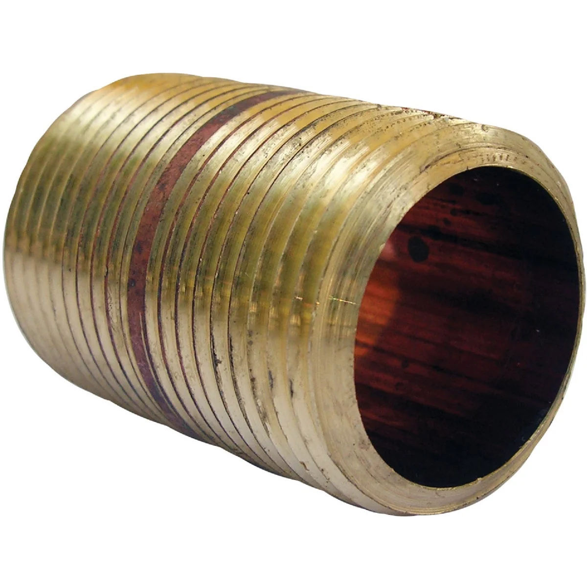 Genuine Lasco 3 4 In. MPT x 1-1 2 In. Short Brass Nipple Recyclable