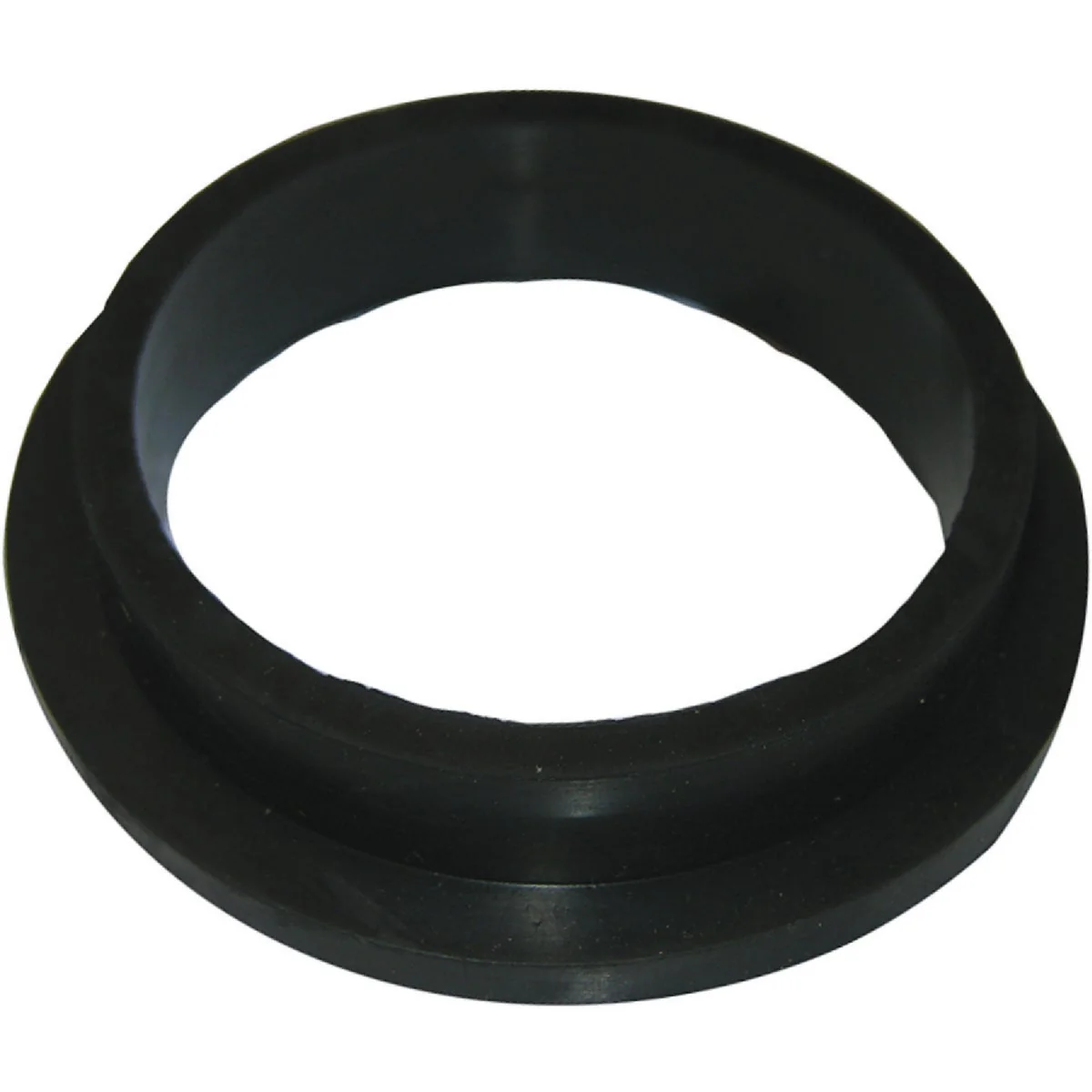 Prestigious Lasco 2 In. Black Rubber Toilet Spud Flanged Washer Solid