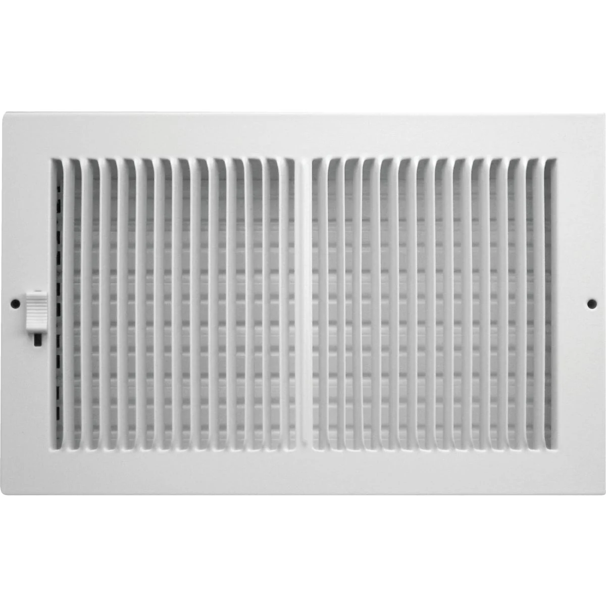 Fashionable Accord 10 In. x 6 In. White Wall Register High-Quality