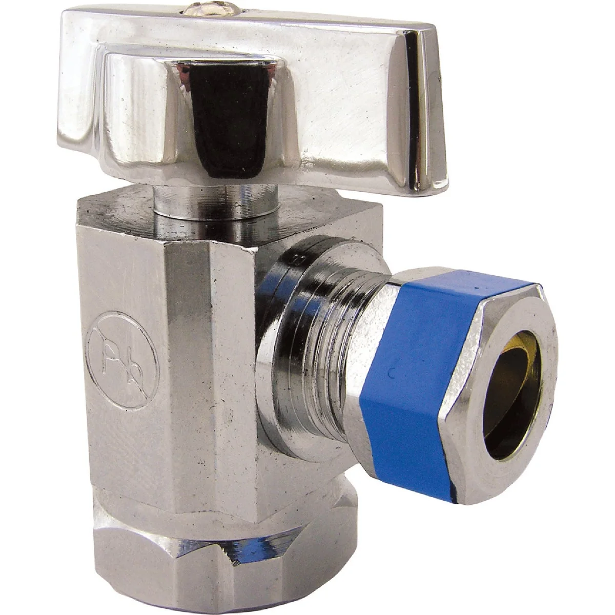 Superior Lasco 1 2 In. IP Inlet x 3 8 In. C Outlet 1 4 Turn Angle Valve Selected