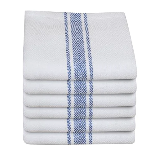 Fine Flour Sack Towels 6 Count Professional
