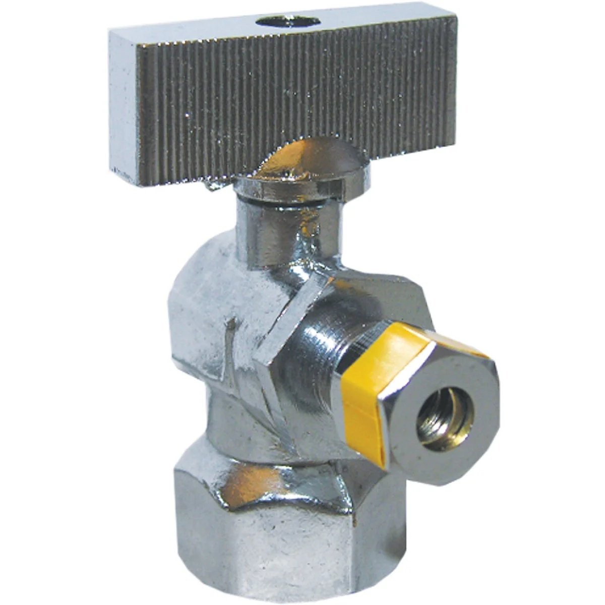Soft Lasco 1 2 In. IP Inlet x 1 4 In. C Outlet 1 4 Turn Angle Valve Fine Crafted