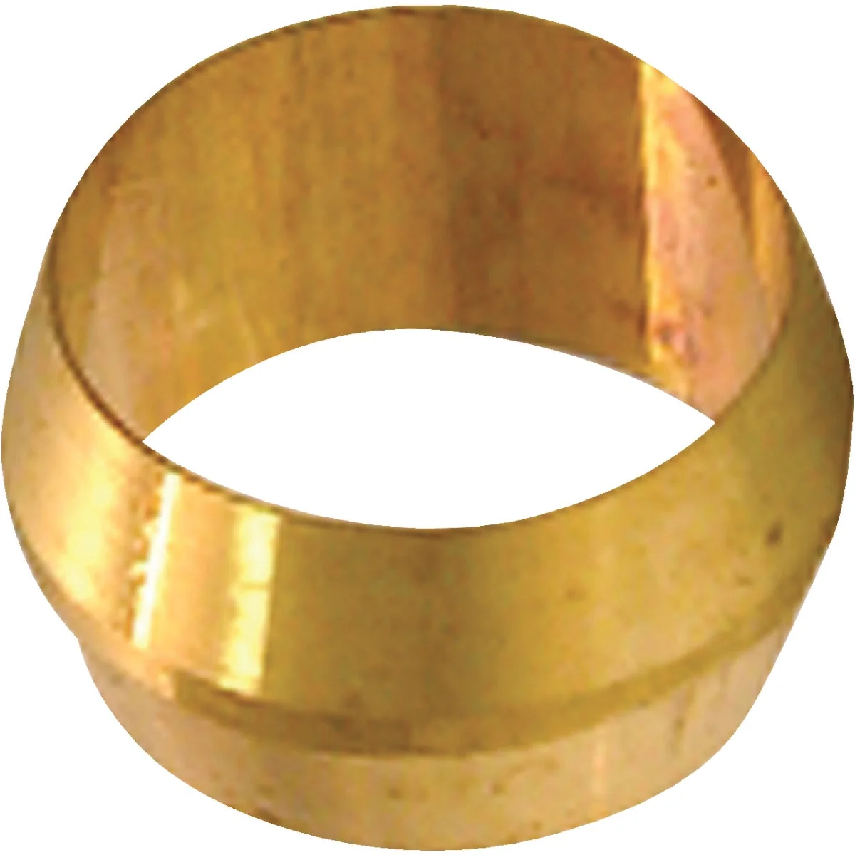 Eco-Friendly Lasco 1 4 In. Brass Compression Sleeve 2-Pack Relaxed