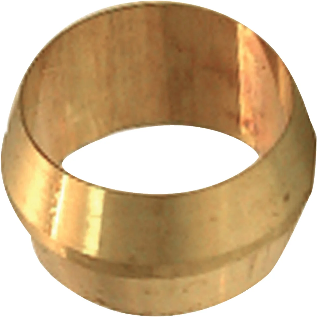 Environmentally Friendly Lasco 1 8 In. Brass Compression Sleeve 2-Pack Organic