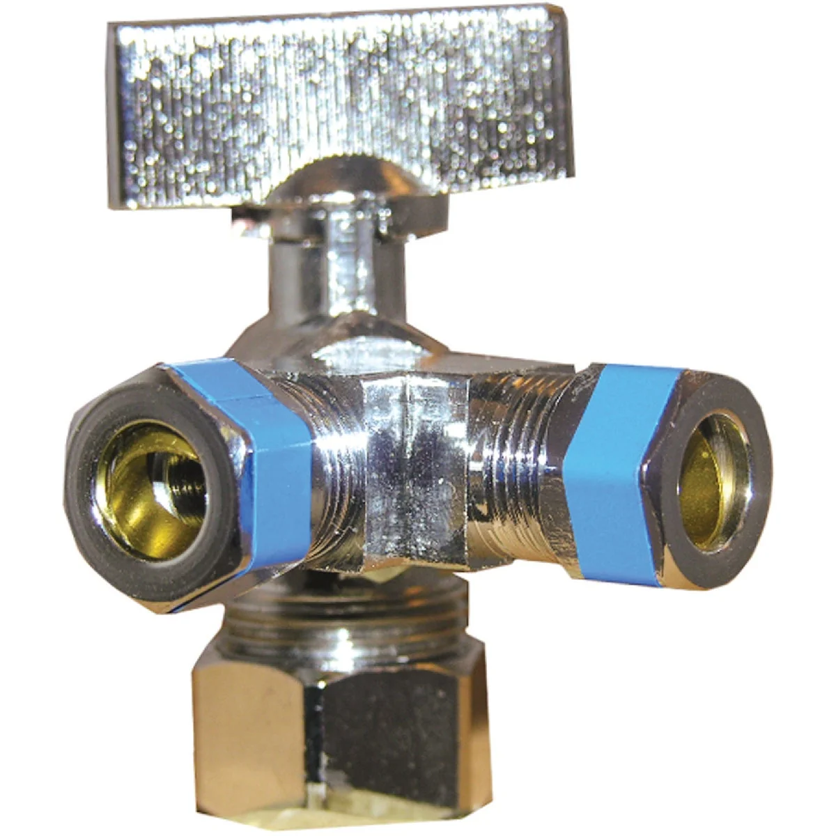 Durable Lasco 5 8 In. C Inletx3 8 In. C Outletx3 8 In. C Outlet 1 4 Turn Angle Valve Versatile