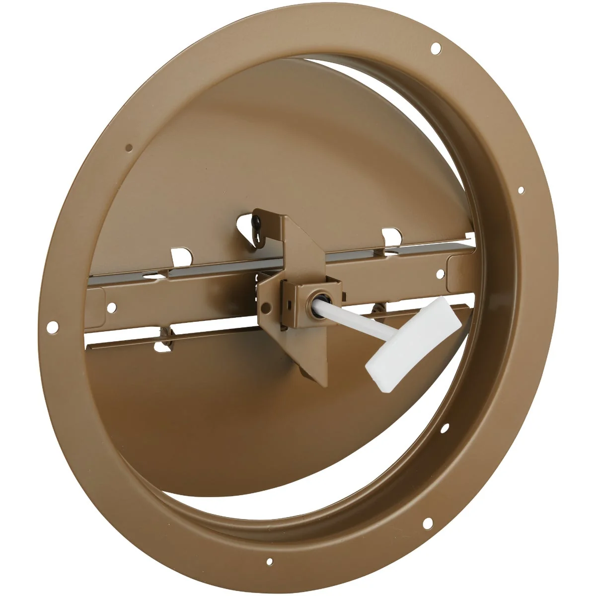 Clean Accord 8 In. Round Ceiling Damper Green