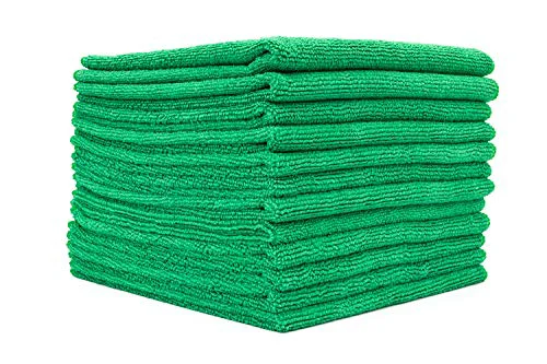 Lightweight All Purpose Microfiber Terry Cleaning Towels 12 Count Refined