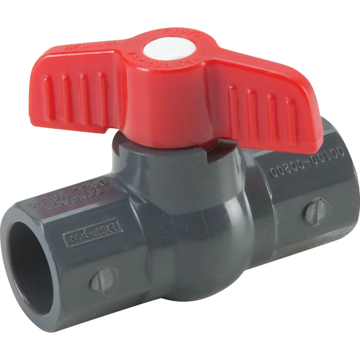 Next-Generation ProLine 1 2 In. S X 1 2 In. S PVC Quarter Turn Ball Valve Trusted