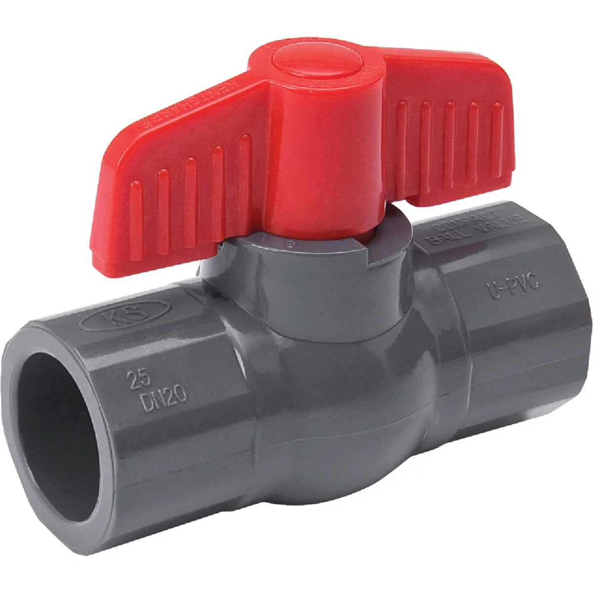 Selected ProLine 1 In. S X 1 In. S PVC Quarter Turn Ball Valve Convenient