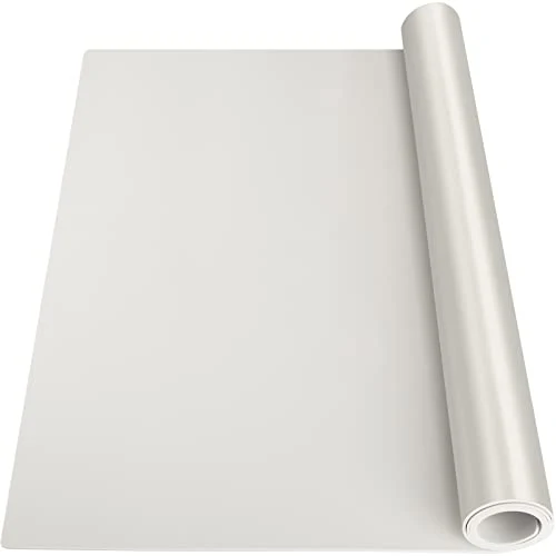 Traditional Silicone Mat Heat Resistant Mats for Countertop 48 Count Soft