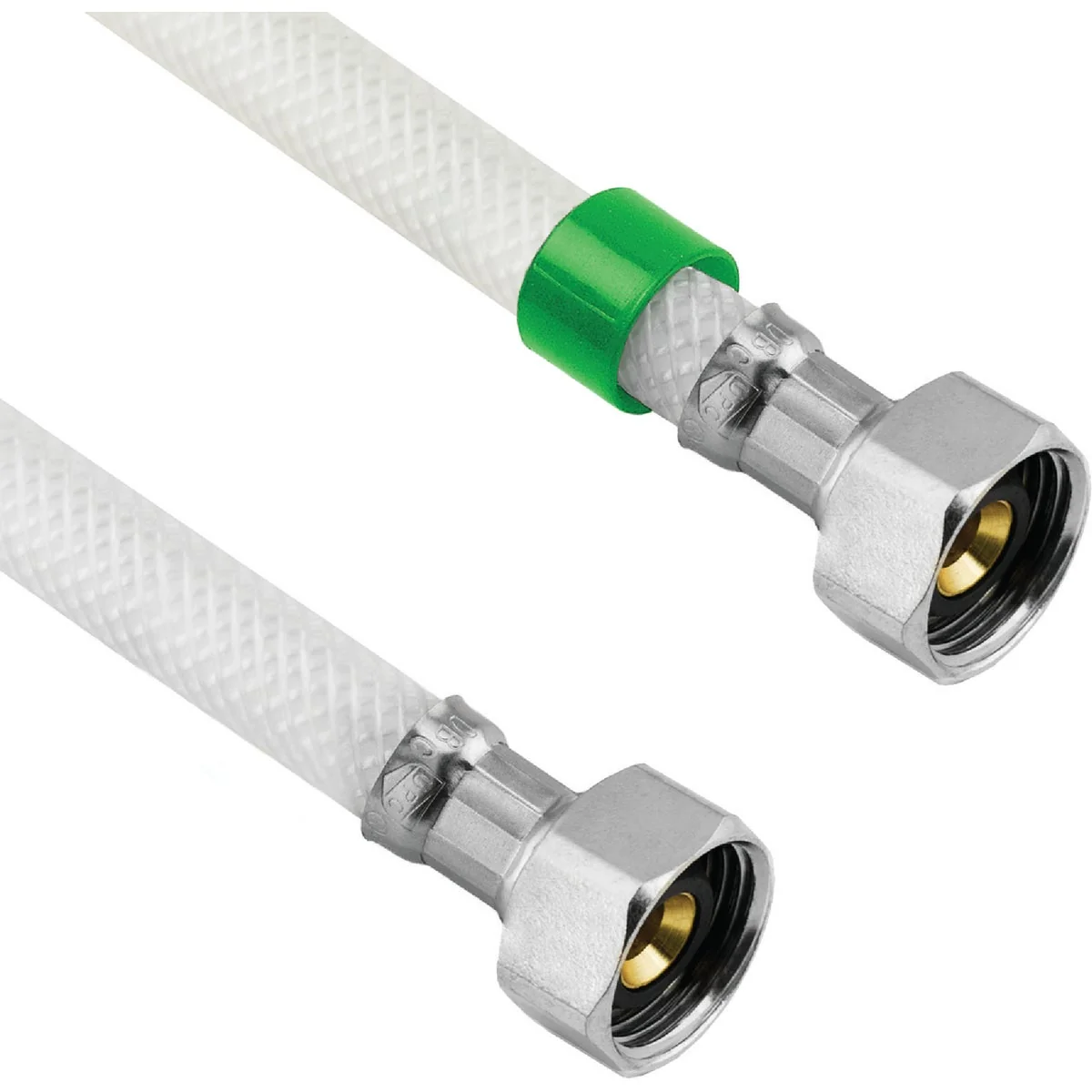 Relaxed Lasco 1 2 In. FIP x 1 2 In. FIP X 16 In. L Braided Poly Vinyl Faucet Connector Dependable