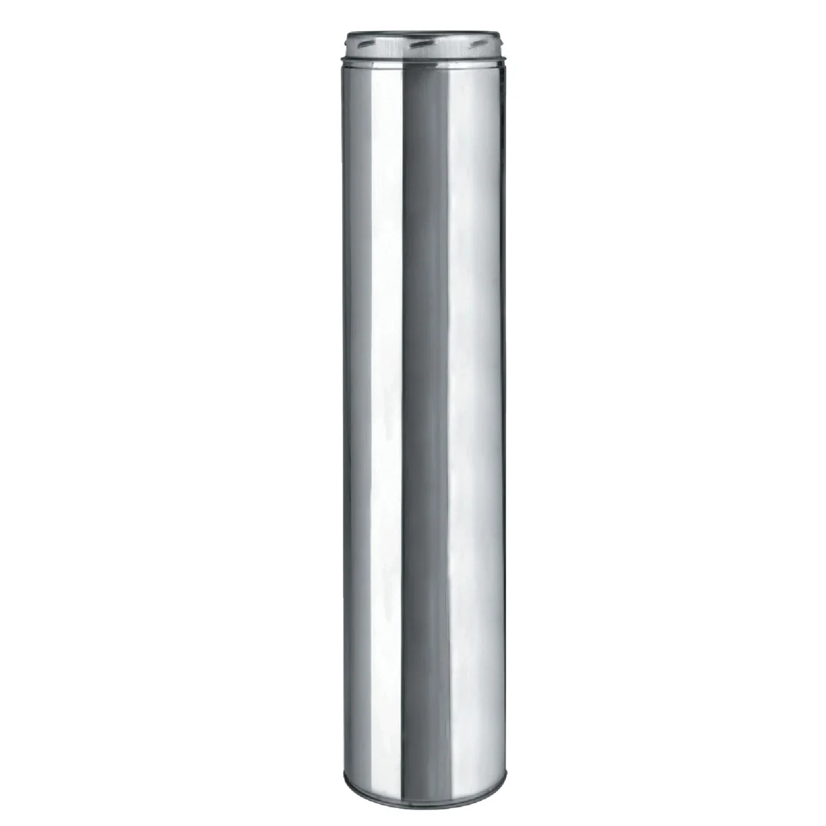 Fine Crafted SELKIRK Sure-Temp 8 In. x 18 In. Stainless Steel Insulated Pipe Responsible