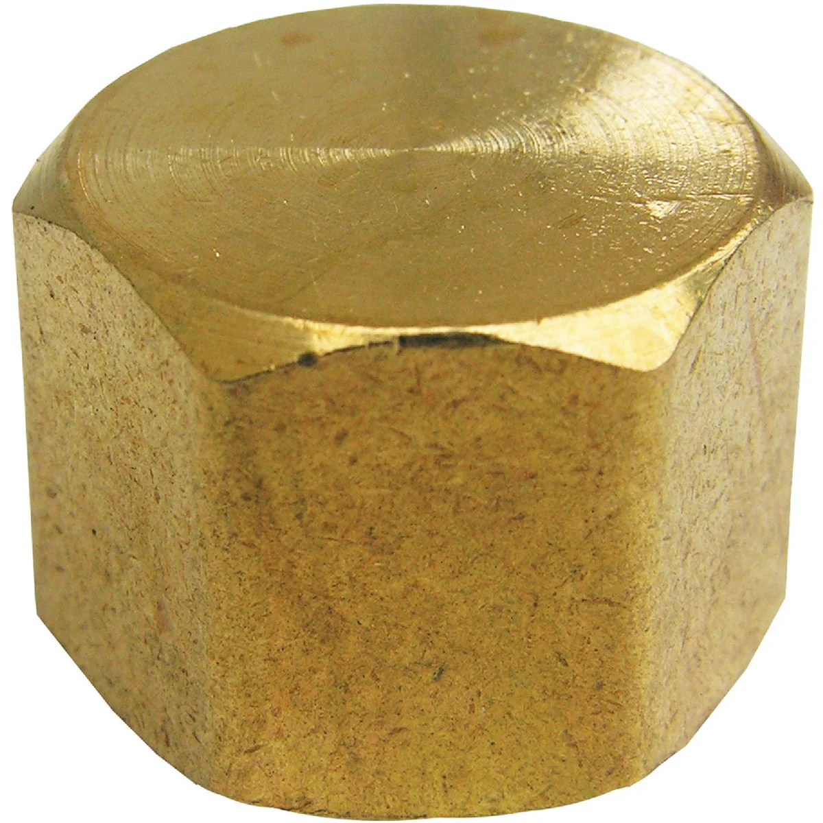 Excellent Lasco 3 8 In. Red Brass Threaded Pipe Cap Contemporary