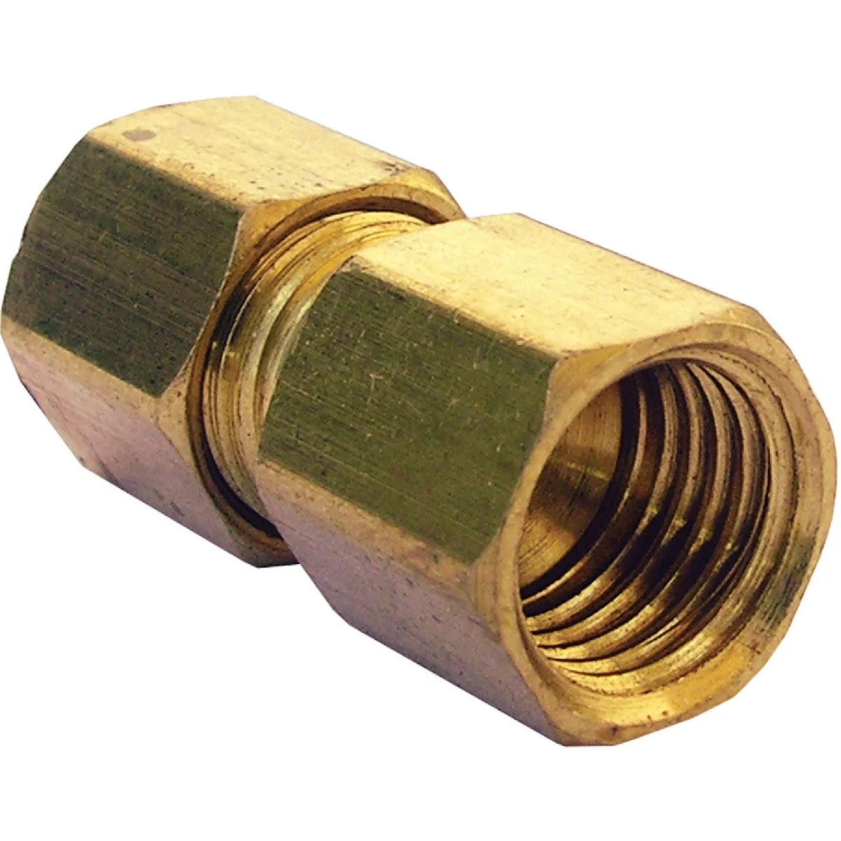Top-Quality Lasco 1 4 In. F x 1 4 In. C Brass Flare Adapter Advanced