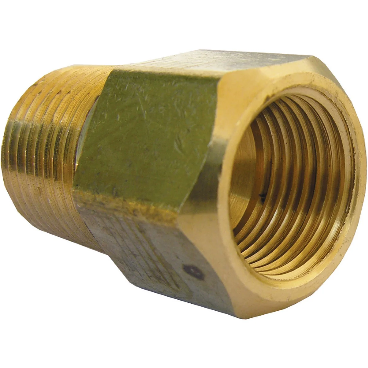 Minimalist Lasco 1 2 In. F x 3 8 In. MPT Brass Flare Adapter High-Quality